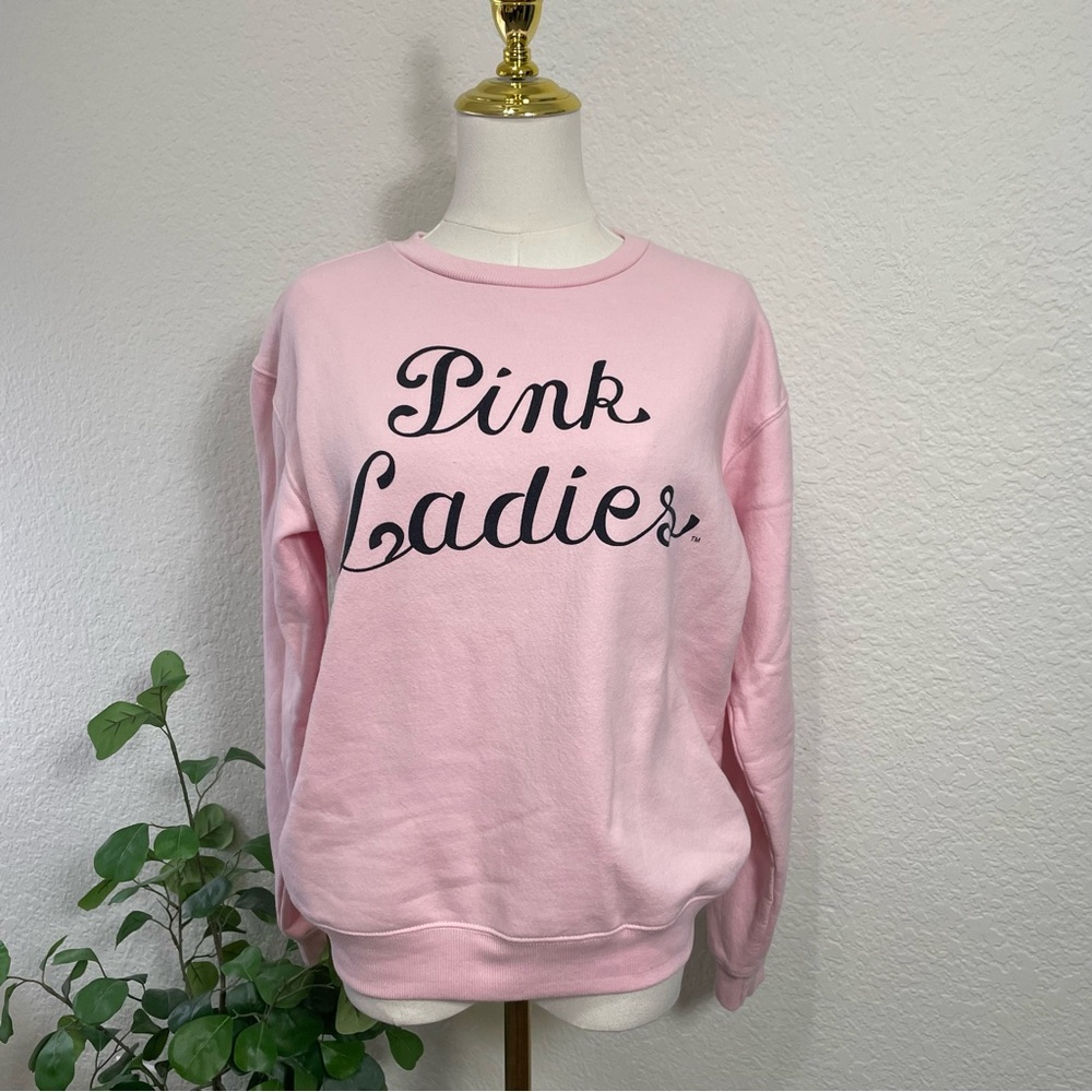 Grease “Pink Ladies” Licensed Sweatshirt – Women’s Medium